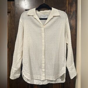 La Ligne Gauze Button-Up Shirt